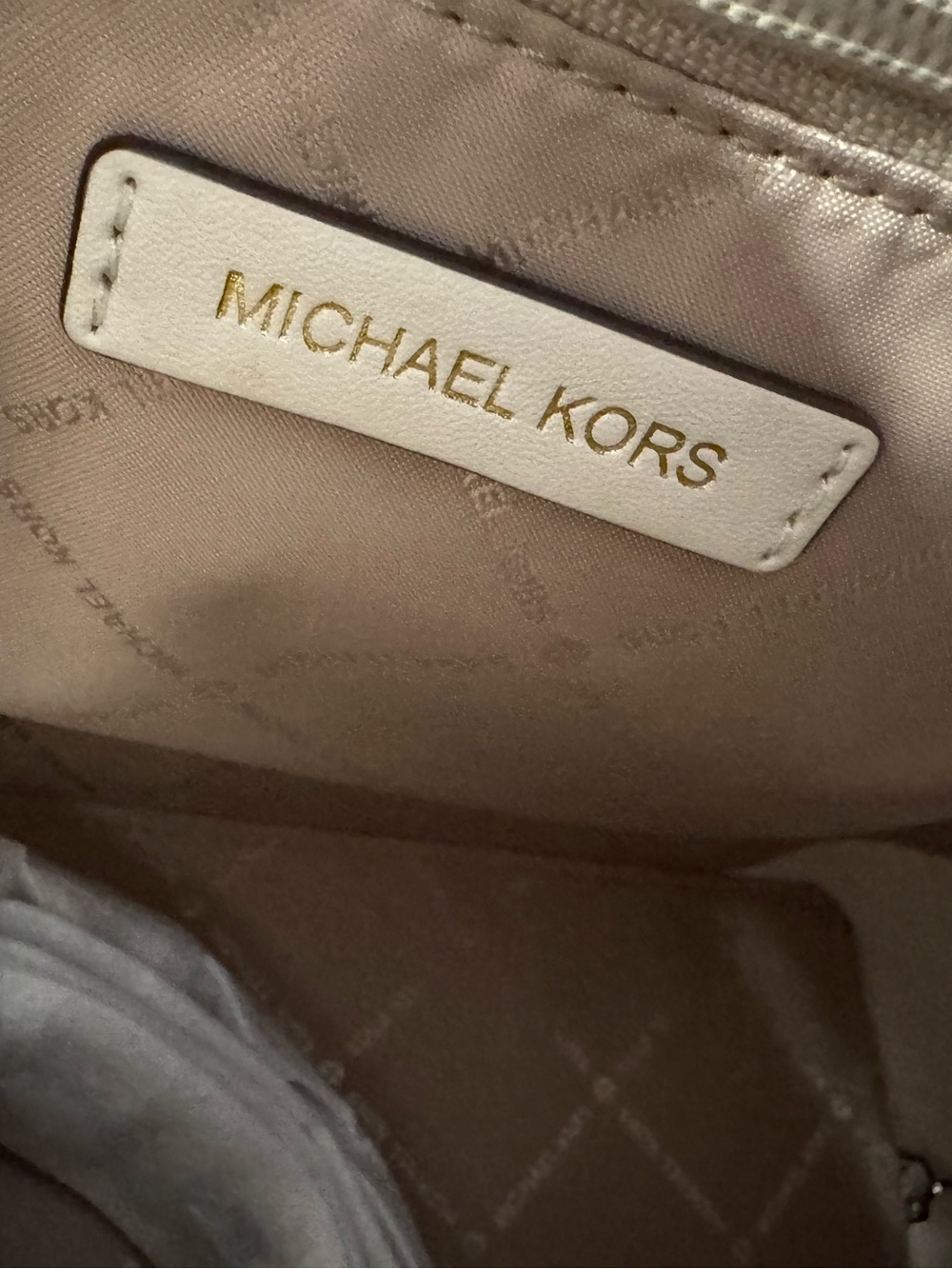Michael Kors Emilia Large Satchel – New w/ Tags – Brown Signature / Snake Print - Picture 6 of 10